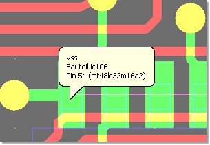 BAE Version 7.0: Bartels AutoEngineer: Tooltips - Element Info (optional)