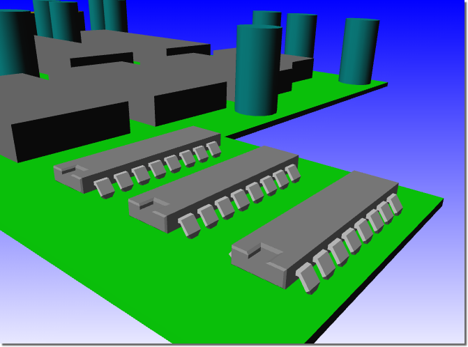 BAE Version 7.2: Layout / CAM-Prozessor: Einbindung externer 3D-Bauteilmodelle bei der WRL-Ausgabe