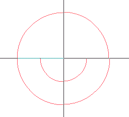 BAE Version 7.6: Schaltplaneditor - Marker für Kreisbogenrichtung beim Editieren von Polygonen